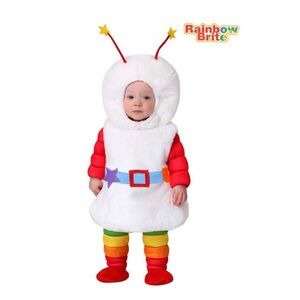 NWT Rainbow Brite Sprite Costume, toddler/baby 2T